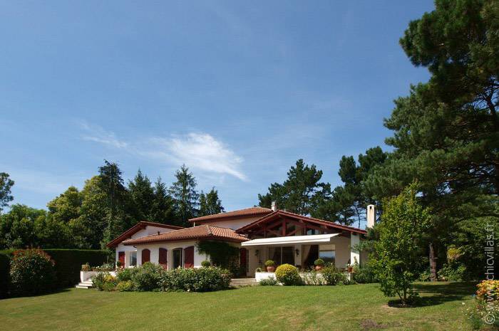 En Pente Douce - Luxury villa rental - Aquitaine and Basque Country - ChicVillas - 11